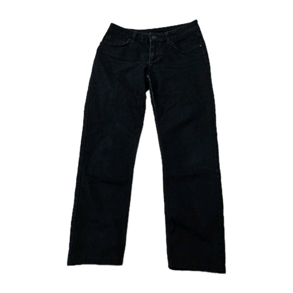 Claudie Pierlot Jeans Womens 36 US 4 Blue Dark Wash Slim Skinny Mid Rise Stretch
